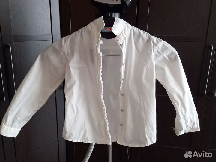 Рубашки в школу для девочки 122