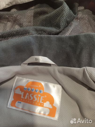 Мембранный костюм летний 86