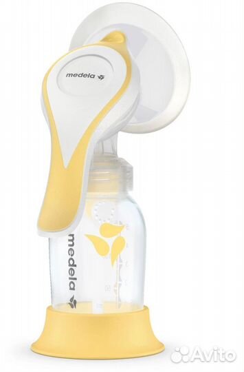 Молокоотсос medela ручной новый