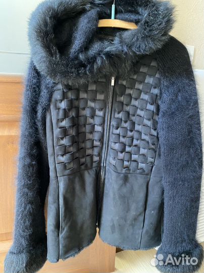 Дубленка женская