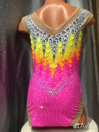 Купальник для художественной гимнастики р 135