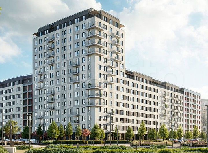 3-к. квартира, 84 м², 6/17 эт.