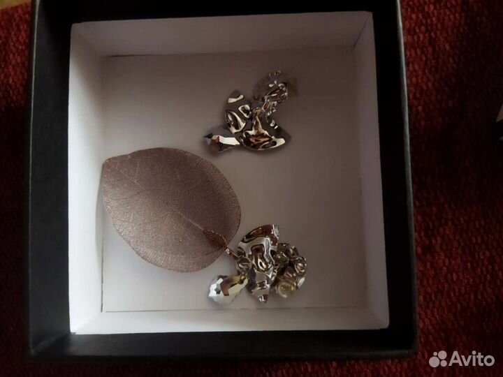 Серьги бижутерия