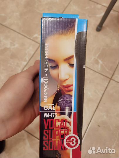 Микрофон проводной Defender MIC-129