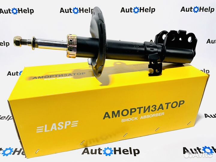 Стойка Lasp передняя левая Toyota Corolla 120