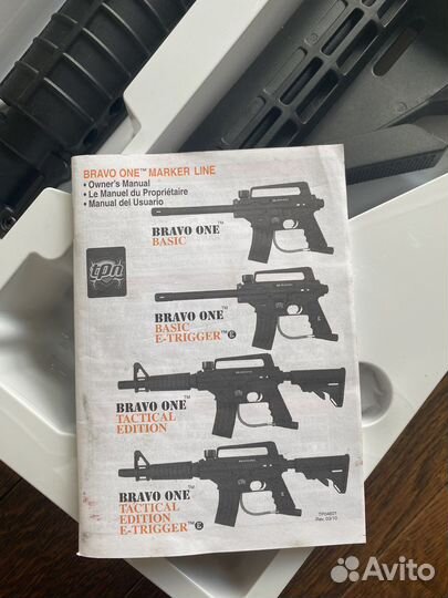 Пейнтбольный маркер Tippman новый