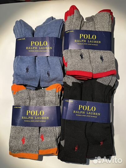 Polo ralph lauren носки