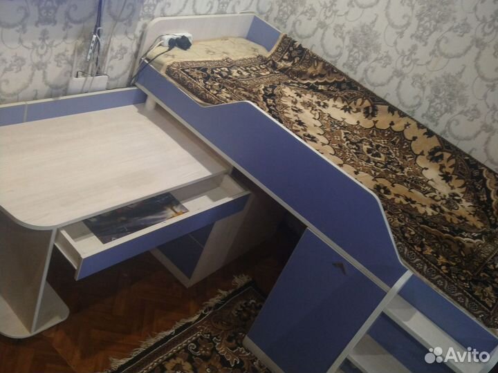 Кровать чердак (трансформер)