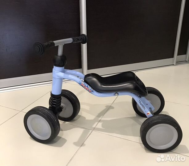 Беговел puky 4-х колесный
