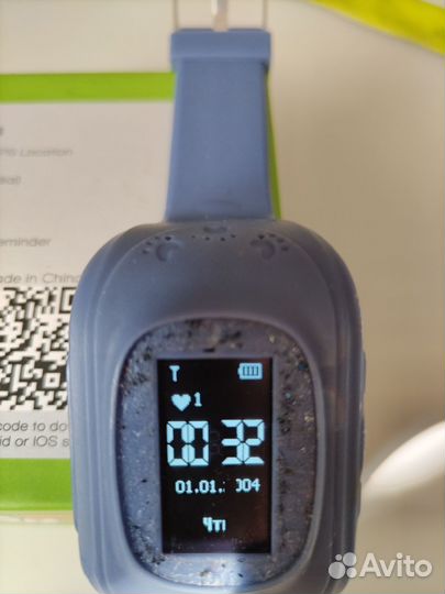 Детские часы с gps