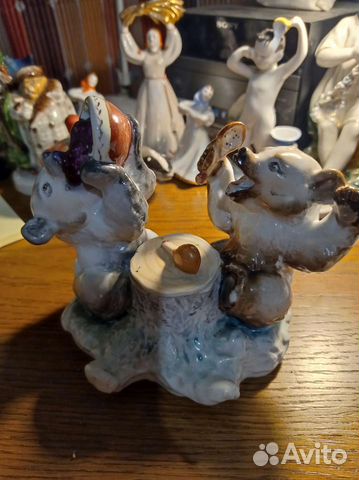Фарфоровые статуэтки СССР