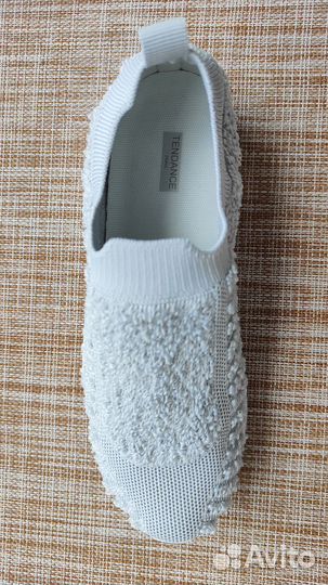 Кроссовки (кеды) женские текстильные