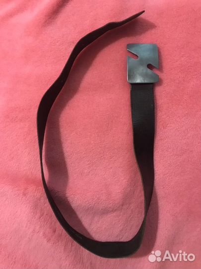 Кожаный ремень Дизель