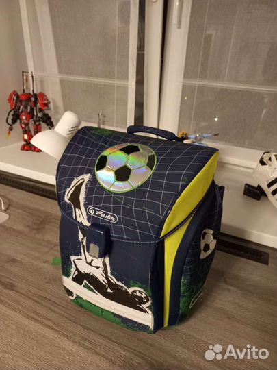 Рюкзак школьный для мальчика Herlitz