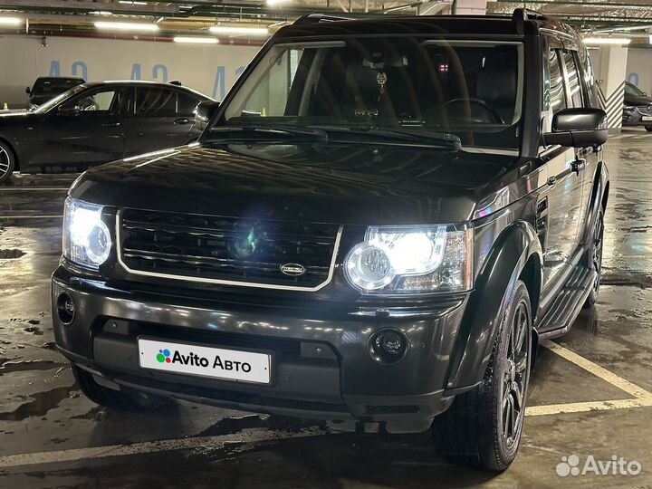 Land Rover Discovery 3.0 AT, 2013, 193 000 км