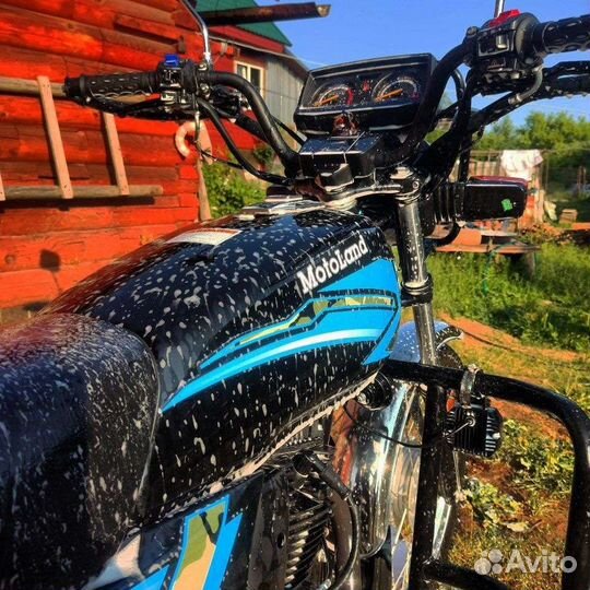 Мотоцикл Motoland forester 200 lite
