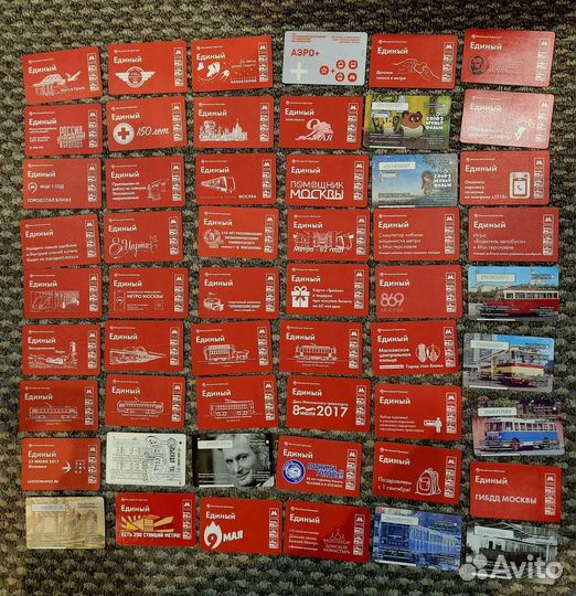 Билеты метро Москвы