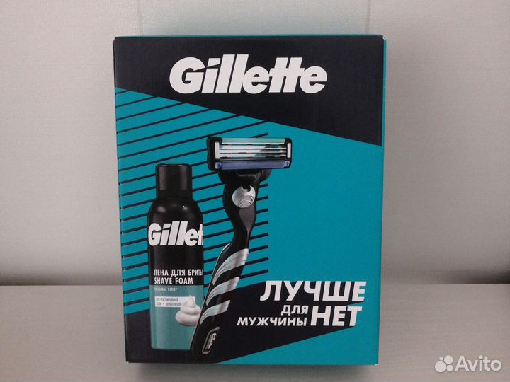 Бритва станок gillette, лезвие