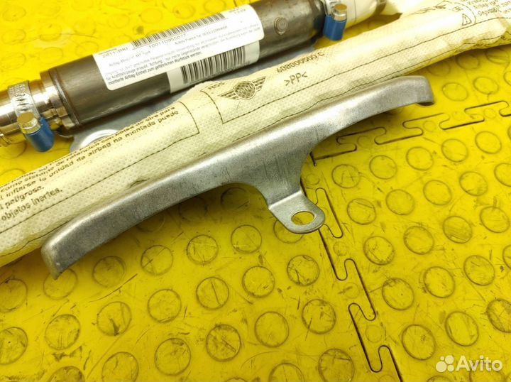 Шторка безопасности левая Mini Clubman R55 LCI