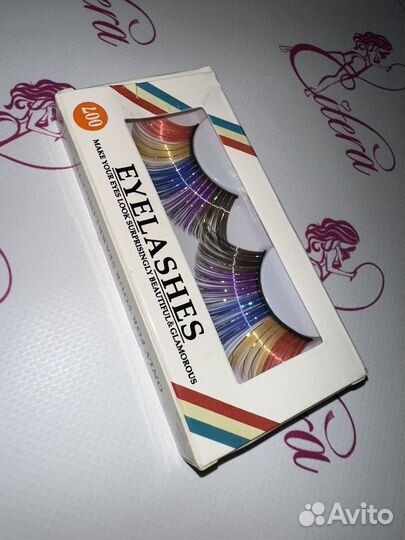 Ресницы накладные Eyelashes