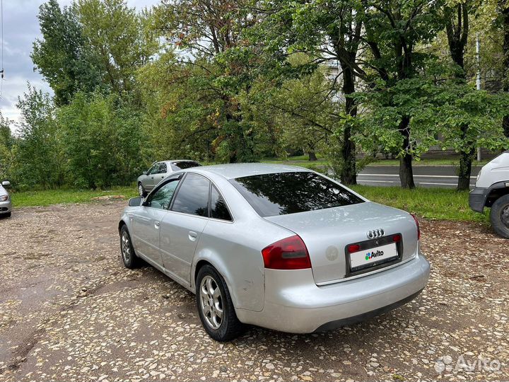 Audi A6 2.8 AT, 2000, 230 000 км