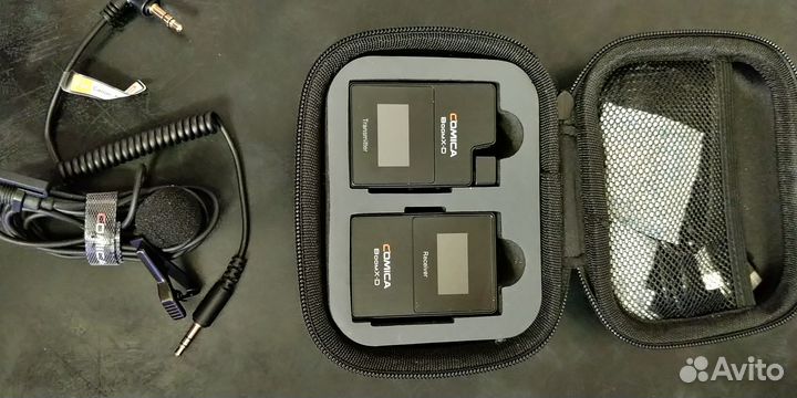 Радиосистема CoMica BoomX-D1 (RX + TX)