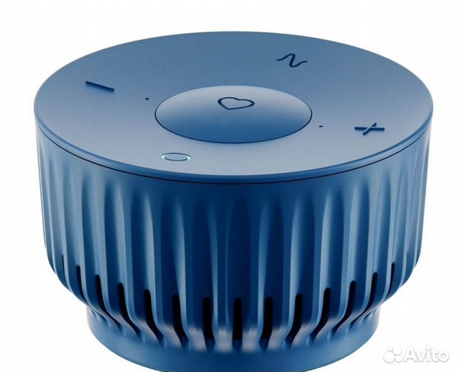 Умная колонка SberBoom mini Синий нептун