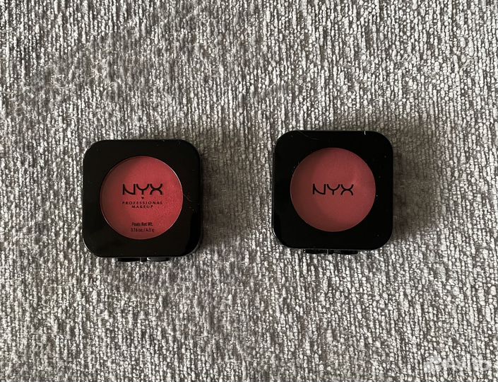 Румяна NYX (crimson и tuscan)
