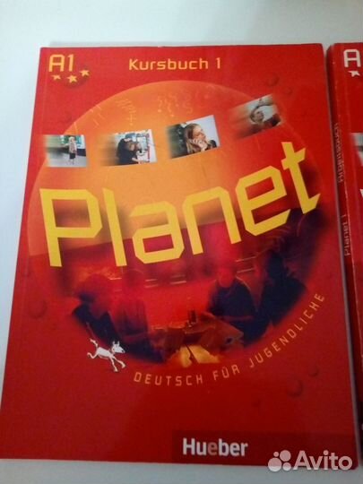 Planet 1 Kursbuch Учебник и раб тетрадь немец яз