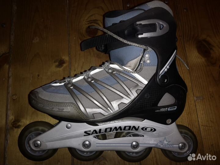 Ролики Salomon р.41 + р.43