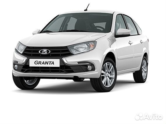 Крыло левое LADA Granta FL 2190 в цвет 240 белый