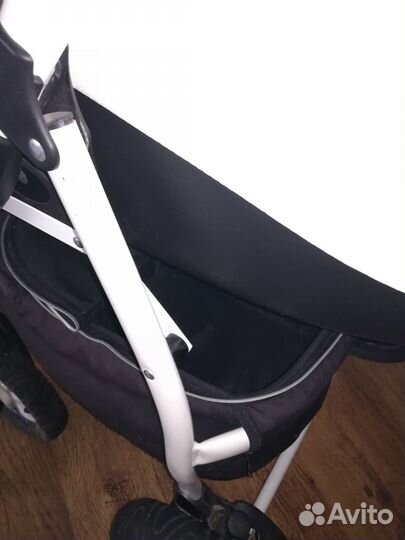 Коляска Indigo Camilla 18S 2 в 1 белая кожа