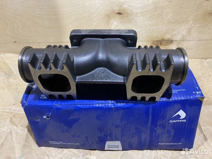 Выпускной коллектор iveco cursor 13