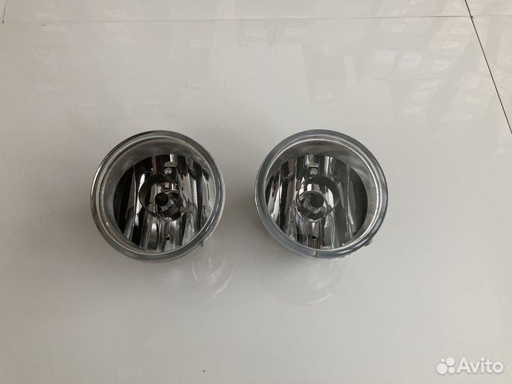 Туманки (комплект) на Suzuki SX4