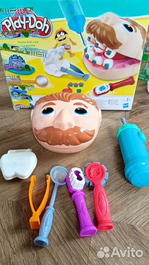 Play doh мистер зубастик