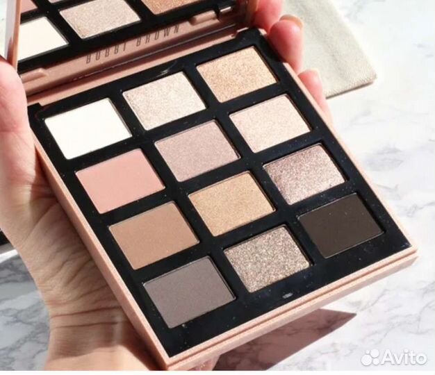Палетка теней Nude Drama Bobbi Brown