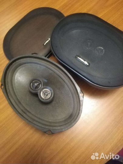 Колонки в авто