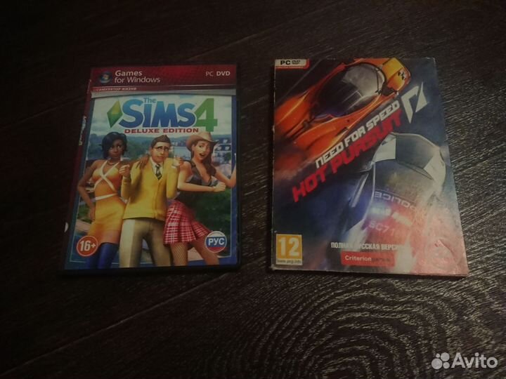 Игры для пк (диски)
