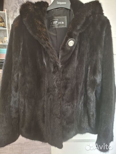 Шуба норковая 46 48 бу