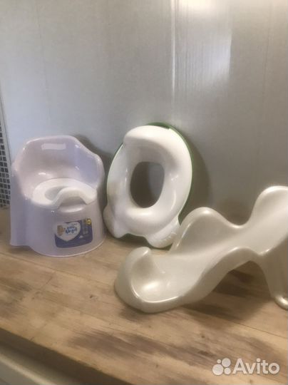 Детский горшок,сидение д/ унитаза