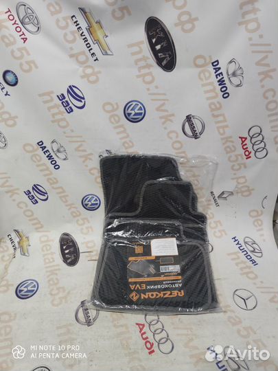 Коврики салона EVA соты Nissan Almera Rus Bluebir