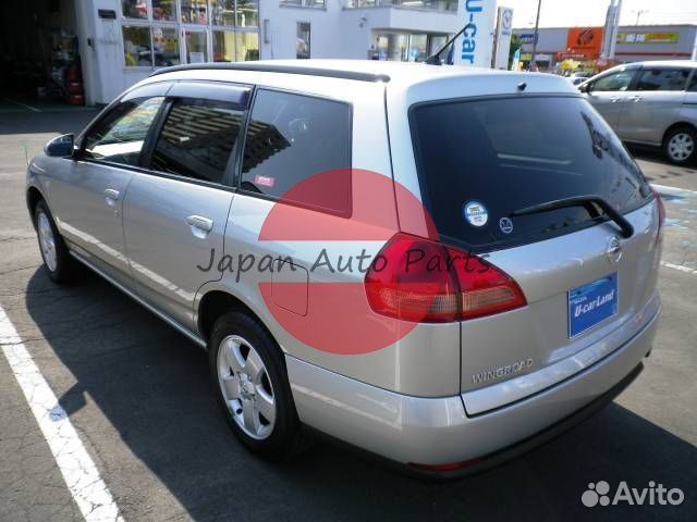 Запчасти под заказ с разбора Nissan Wingroad 11\12