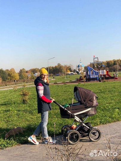 Коляска emmaljunga 2 в 1