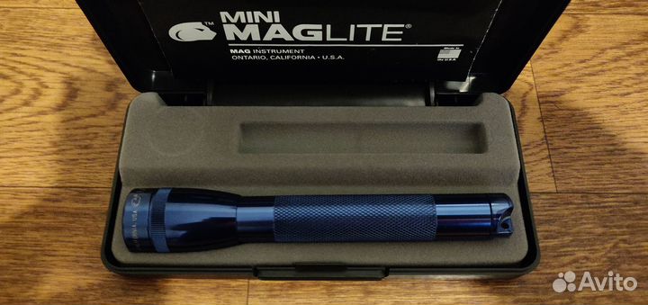 Фонарь mini MagLite