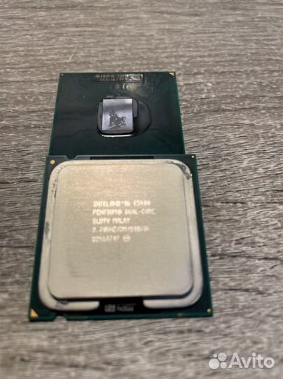 Процессор intel pentium dual-core 2.7 GHZ