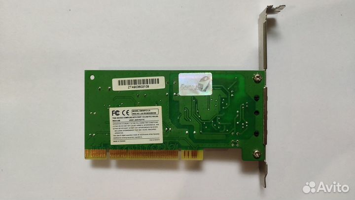 Аналоговый внутренний модем Genius GM56PCI-LA