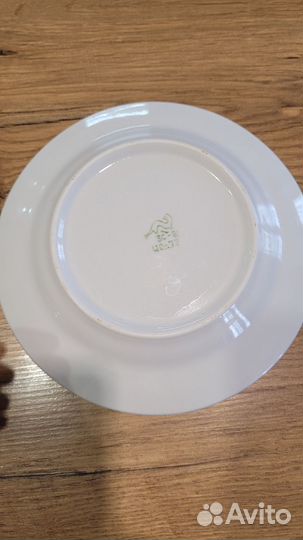 Тарелки детские СССР