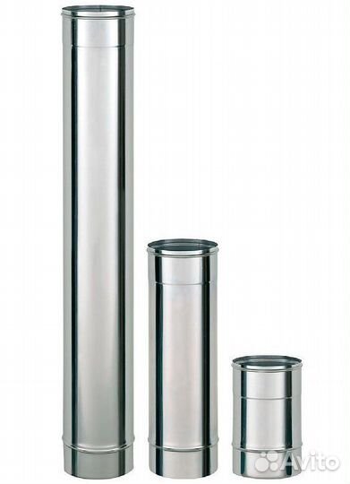 Трубы для дымохода из нержавейки