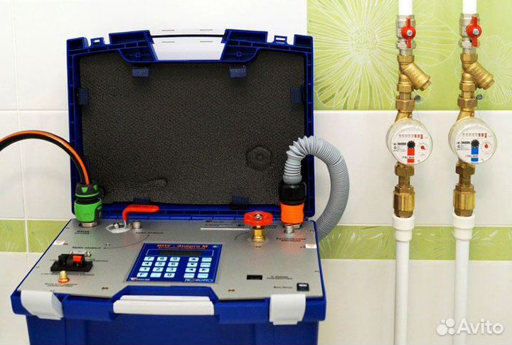 Поверка и замена счетчиков воды