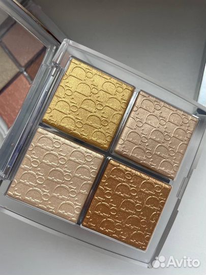 Dior backstage хайлайтер палетка